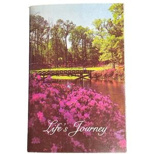 Vintage 1981 Salesian Missions Life’s Journey Booklet Tract Christianity Youth